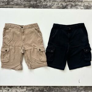 Wonder Nation Boys Casual Cargo Shorts Size 18